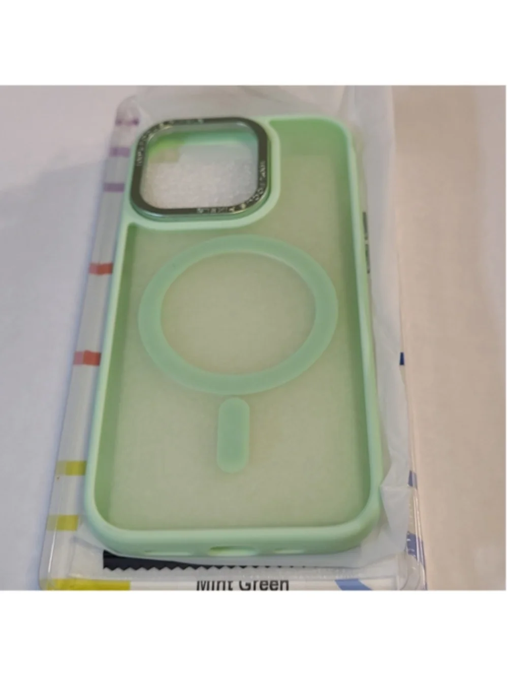 Mint Green Case For Apple 14 Pro With Mag Safe New In Box